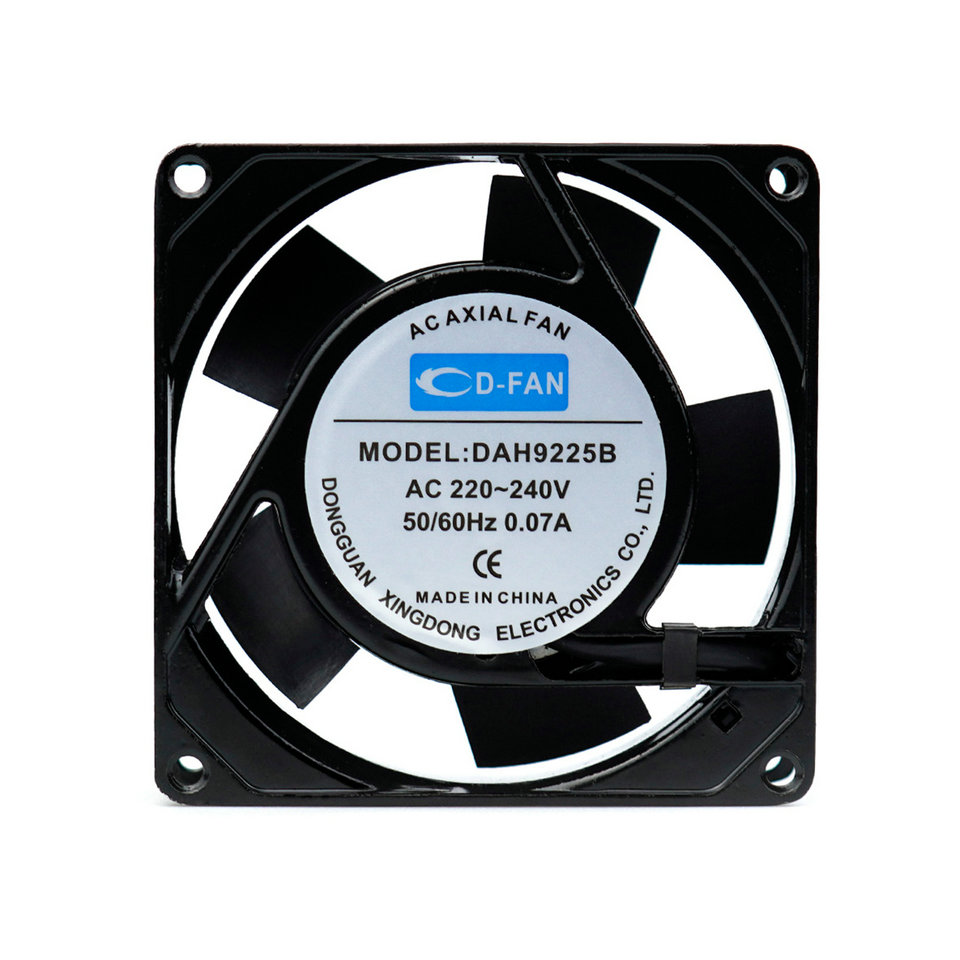 怎么保证交流散热风扇的正常接线？